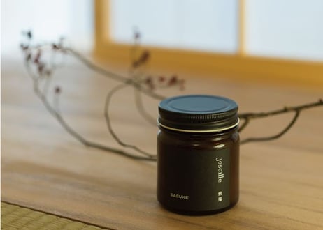 joscille｜FRAGRANCE SOY CANDLE SASUKE
