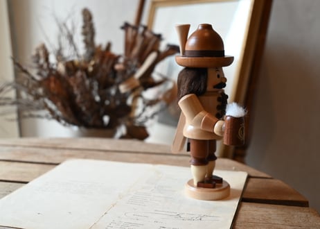Handmade wood｜木製人形／16.5cm