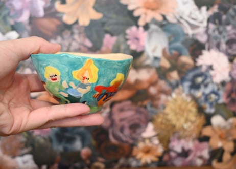 ドイツ｜Biberklau｜ceramic cup party