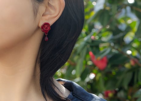 PalnartPoc｜Sealing wax　ペアピアス