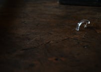 BLUE  POND｜硝子"curve"シングルピアス