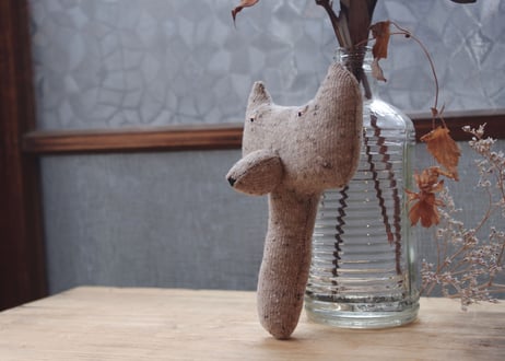 イノ／ハンドチベットスナギツネ15cm