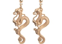 PalnartPoc｜  祥龍ピアス / Aisan dragon
