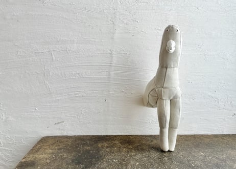 イノ｜再生布鳥28×12×6.5cm