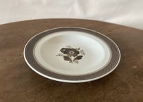 1960's◾️Royal Copenhagen｜Brown Tranquebar Deep Plate