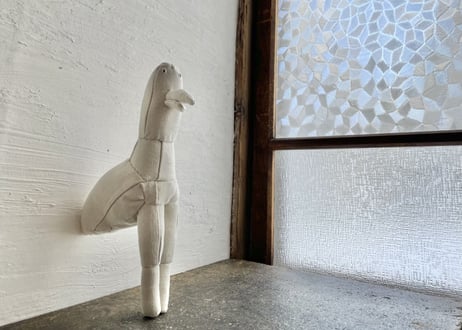 イノ｜再生布鳥28×12×6.5cm