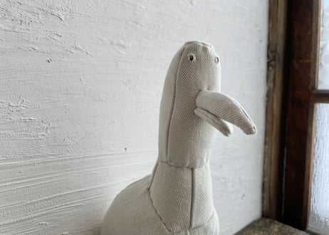 イノ｜再生布鳥28×12×6.5cm