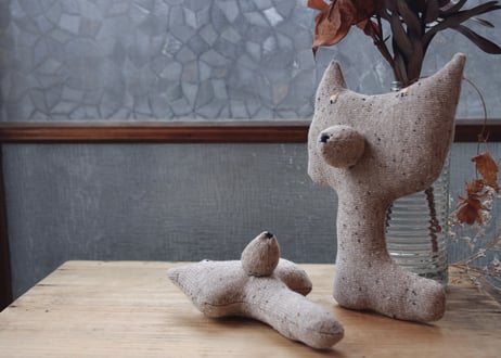 イノ／ハンドチベットスナギツネ15cm
