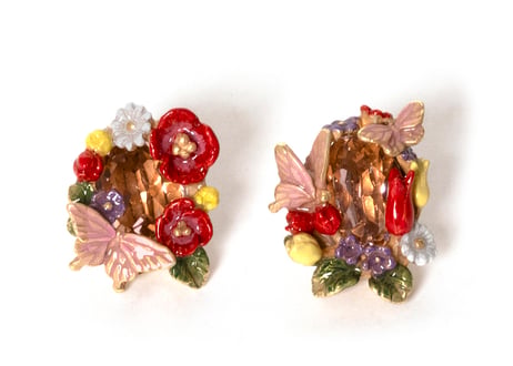 PalnartPoc｜昼花ピアス