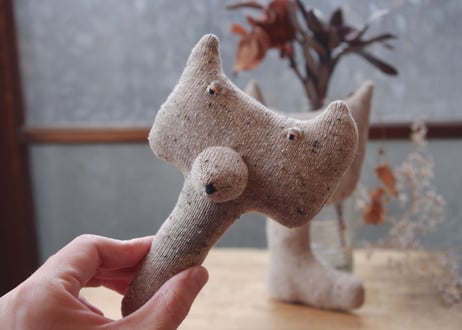 イノ／ハンドチベットスナギツネ15cm