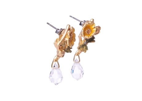 PalnartPoc｜  キンポウゲピアス