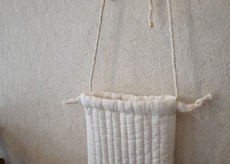 ◯再入荷◯quilting bouquet｜「ペ」ポシェットショルダー