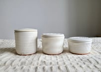 AKO DOMAE｜RIPPLE｜lidded｜各1点