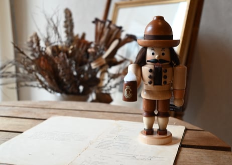 Handmade wood｜木製人形／16.5cm