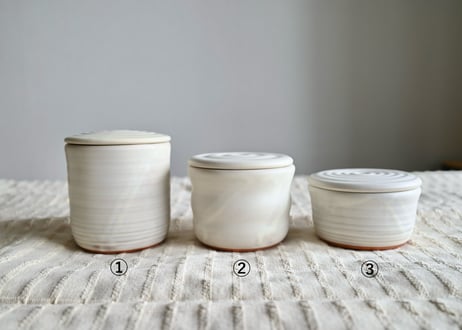 AKO DOMAE｜RIPPLE｜lidded｜各1点