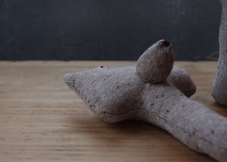 イノ／ハンドチベットスナギツネ15cm