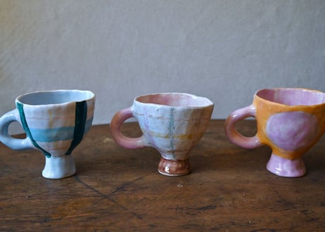 残り1点●Satoko Kako｜Ceramic  Art｜mug cup