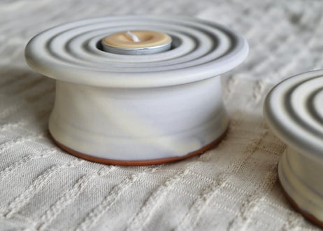 AKO DOMAE｜RIPPLE｜candle holder 各1点