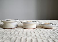AKO DOMAE｜RIPPLE｜candle holder 各1点