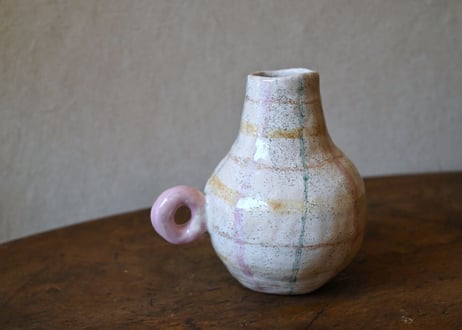 Satoko Kako｜Ceramic  Art｜Vase