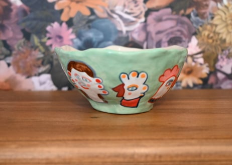 ドイツ｜Biberklau｜ceramics mug cozy cute faces