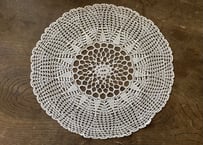 vintage｜vintage  handmade crocheted  doillie
