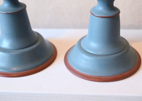 vintage｜Wooden Candle Sticks  ／各1点