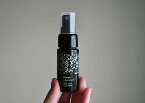 Komons｜除菌用ファブリックミスト／青森クロモジ  (Mini/30ml)
