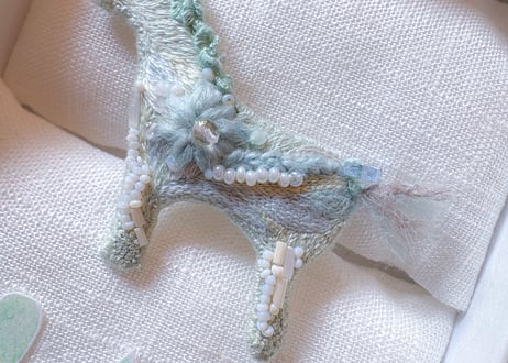 ソノトキノキブン｜horse brooch