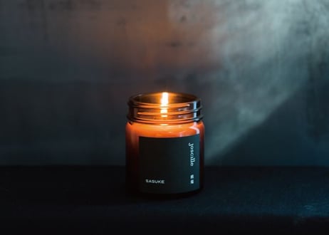 joscille｜FRAGRANCE SOY CANDLE SASUKE