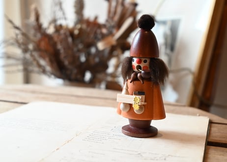 Handmade wood｜くるみ割り人形／11cm