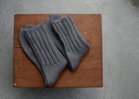 たむら靴下店｜ローゲージソックス備長炭M/L各1足