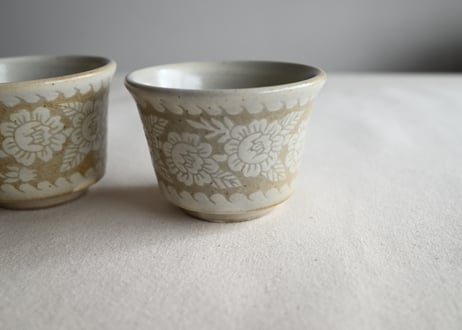 本間 和花子｜花紋　各1点