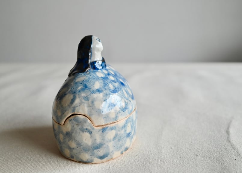 本間 和花子｜蓋もの（人） | 雑貨と作家もの リリ／pecoranera