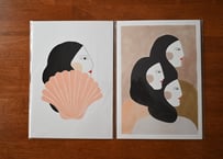 España▱DEPEAPA｜Art print｜各1点