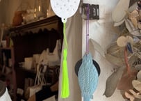 インドネシア｜アルミオーナメント各1点