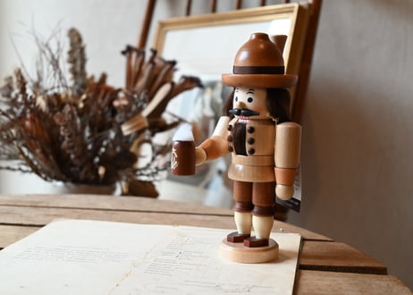 Handmade wood｜木製人形／16.5cm