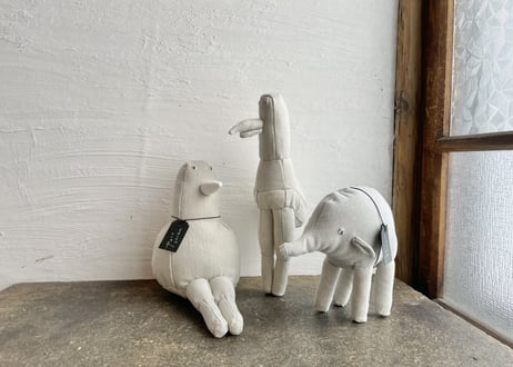 イノ｜再生布鳥28×12×6.5cm