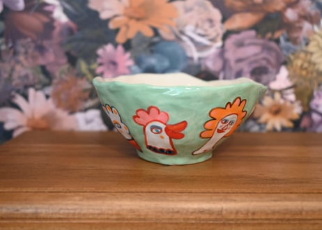ドイツ｜Biberklau｜ceramics mug cozy cute faces