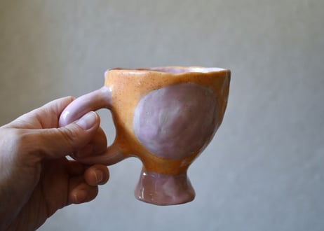 残り1点●Satoko Kako｜Ceramic  Art｜mug cup