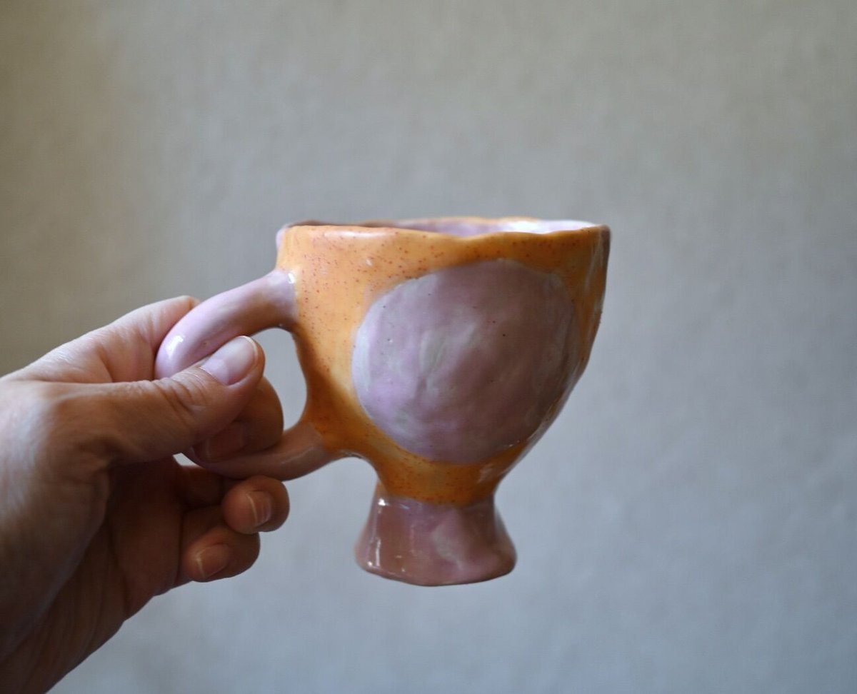 【Satoko Kako 】DO What you love ペアマグカップ Satoko Kako 】DO What you love ペアマグカップ 未使用】ベルリン在住