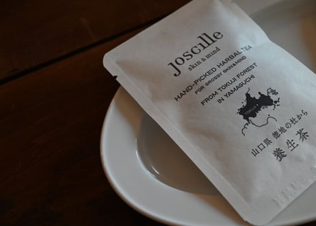 〈再入荷〉joscille｜山口県／養生茶〈黒文字〉2点セット