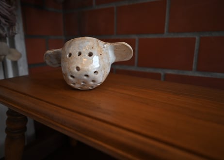 トルコ｜AnaArtBoutiquestudio／ceramic tea infuser