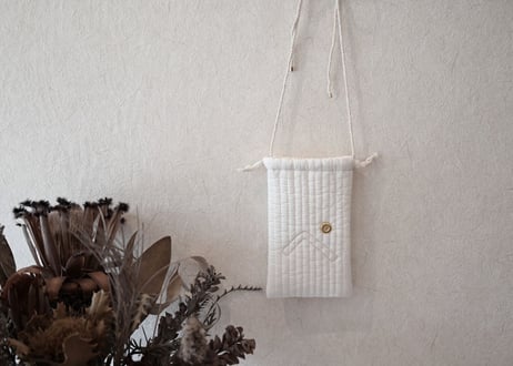 ◯再入荷◯quilting bouquet｜「ペ」ポシェットショルダー