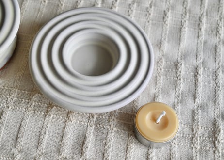 AKO DOMAE｜RIPPLE｜candle holder 各1点