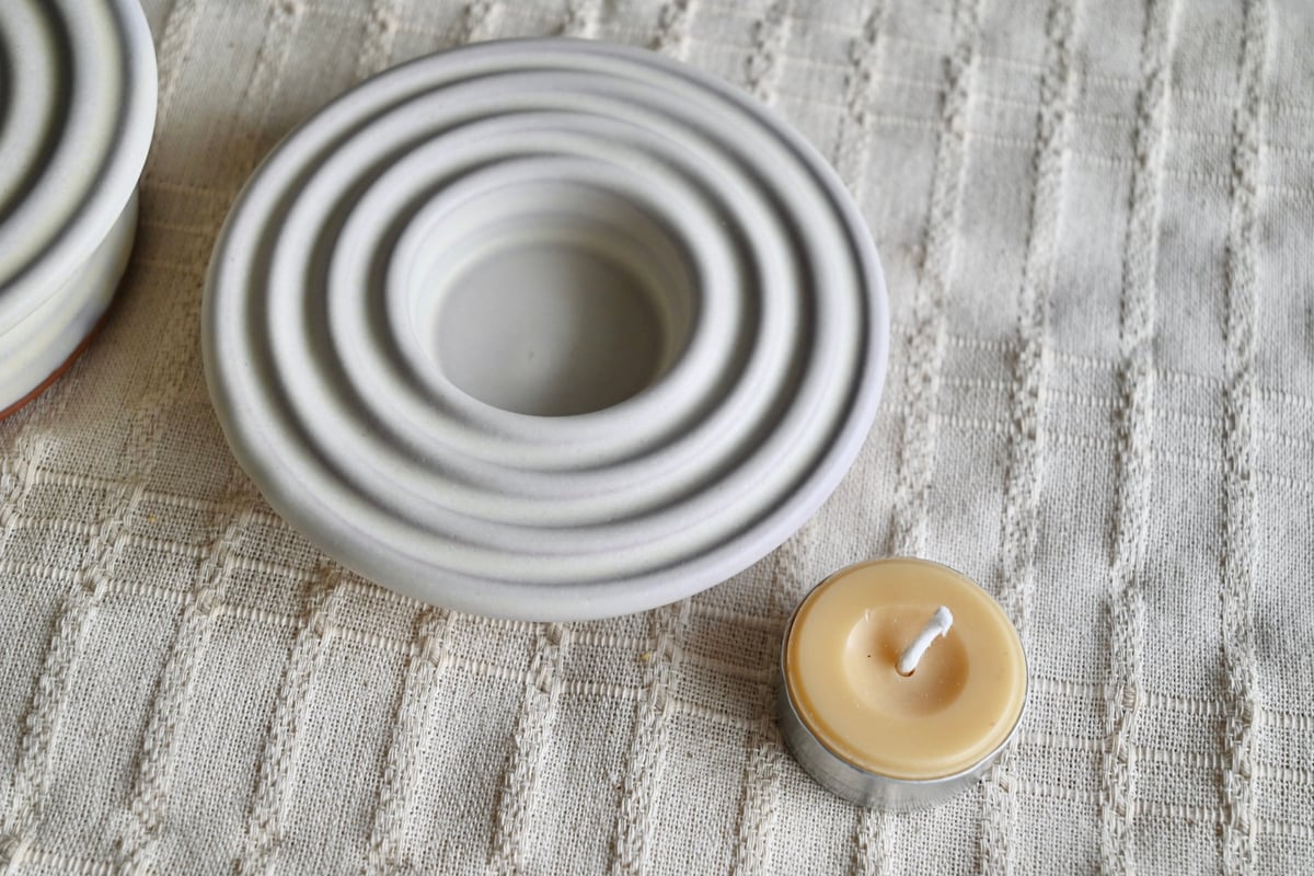 AKO DOMAE｜RIPPLE｜candle holder 各1点 | 雑貨と作家もの リリ