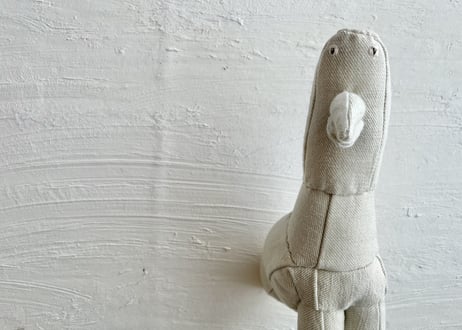 イノ｜再生布鳥28×12×6.5cm