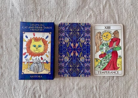 〈再入荷〉あそびトランプ堂｜CAT AND HERB TAROT