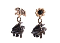 PalnartPoc｜ピアノホールピアス