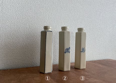 〈残②のみ〉daijiinomata｜一輪挿し｜各1点 ｜約14.5cm